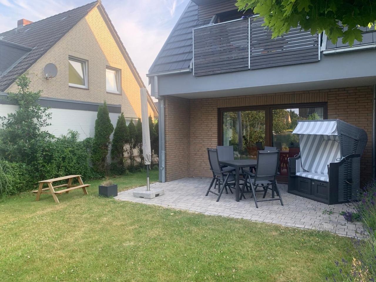 Zuhause am Meer Büsum Exterior foto