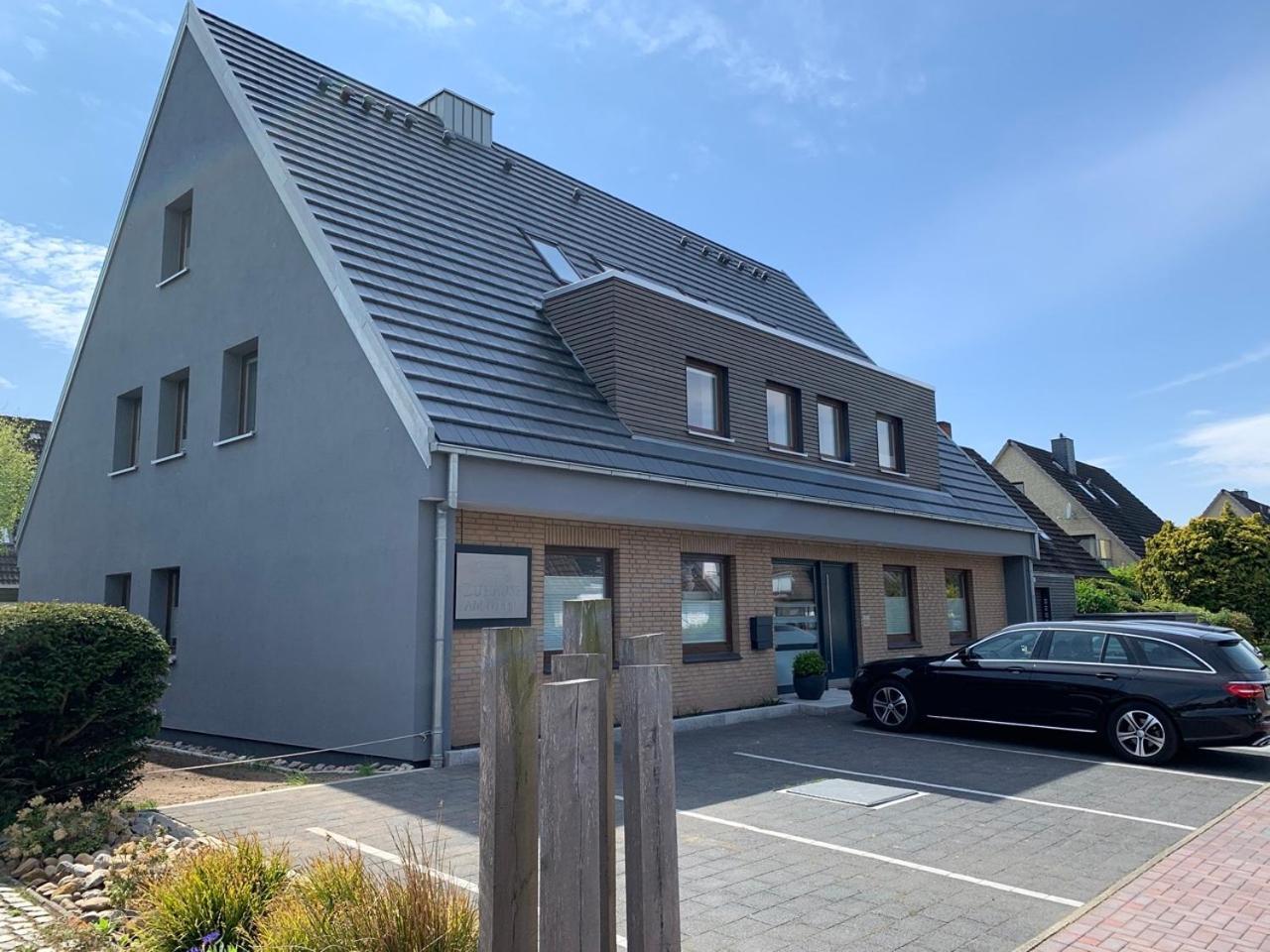 Zuhause am Meer Büsum Exterior foto