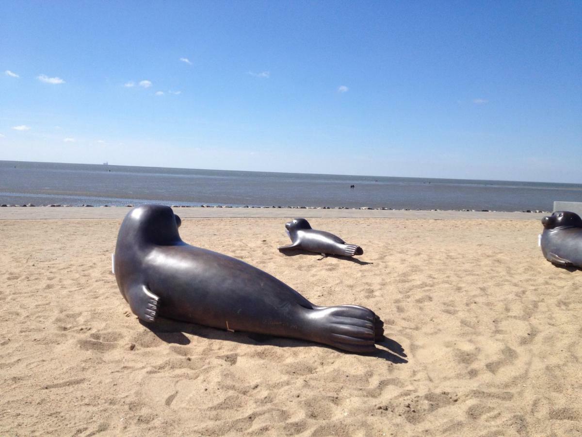 Zuhause am Meer Büsum Exterior foto