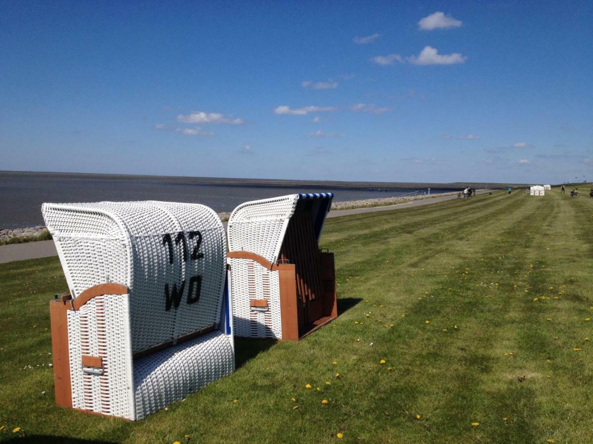 Zuhause am Meer Büsum Exterior foto