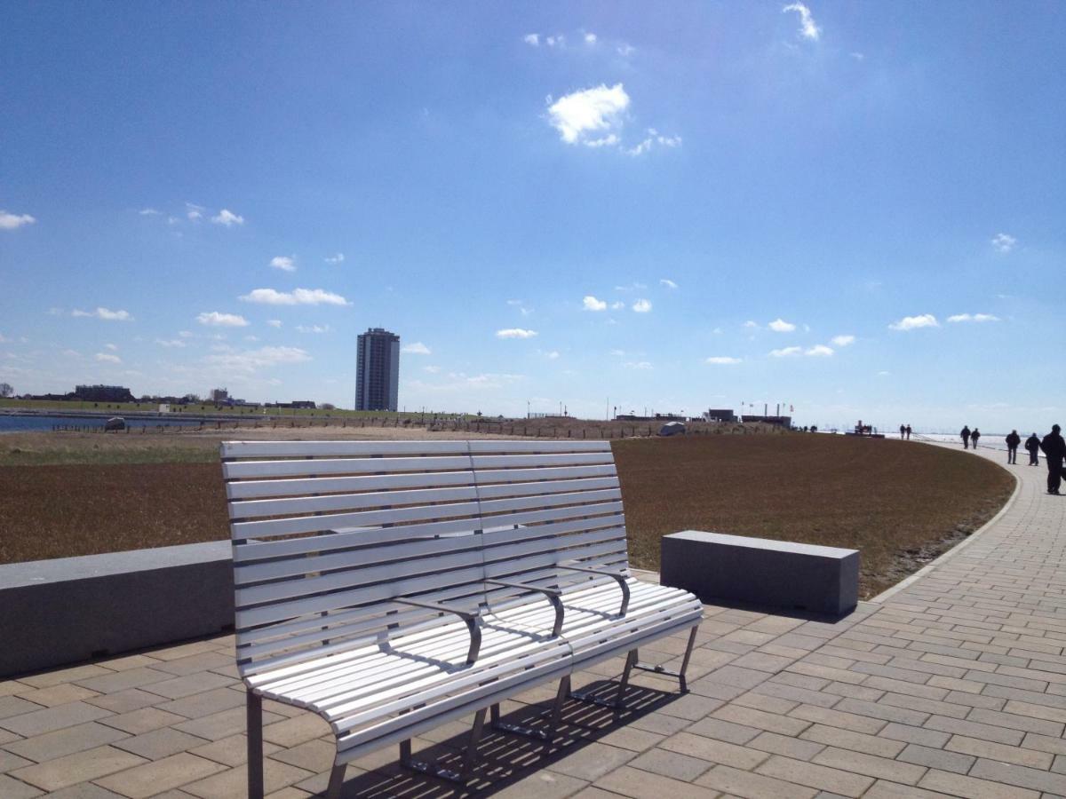 Zuhause am Meer Büsum Exterior foto