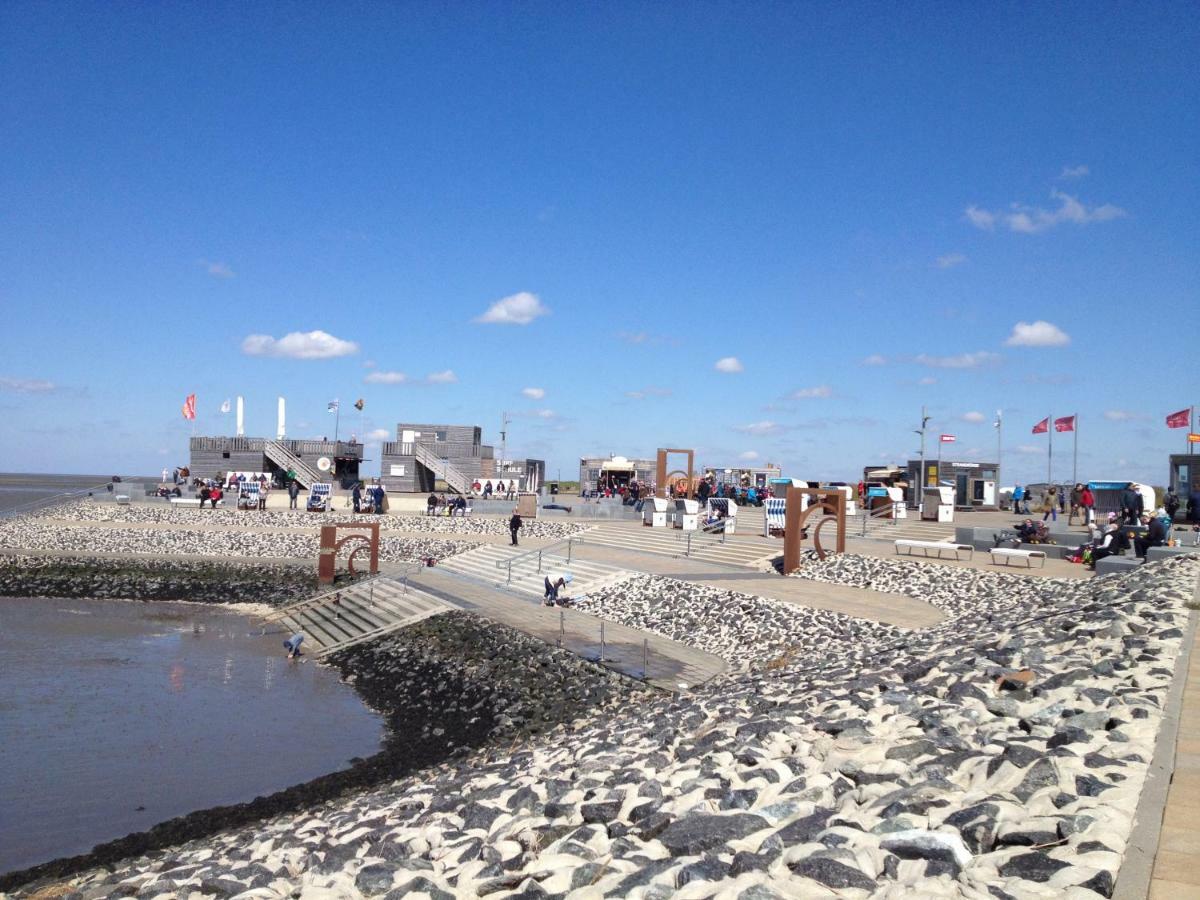 Zuhause am Meer Büsum Exterior foto